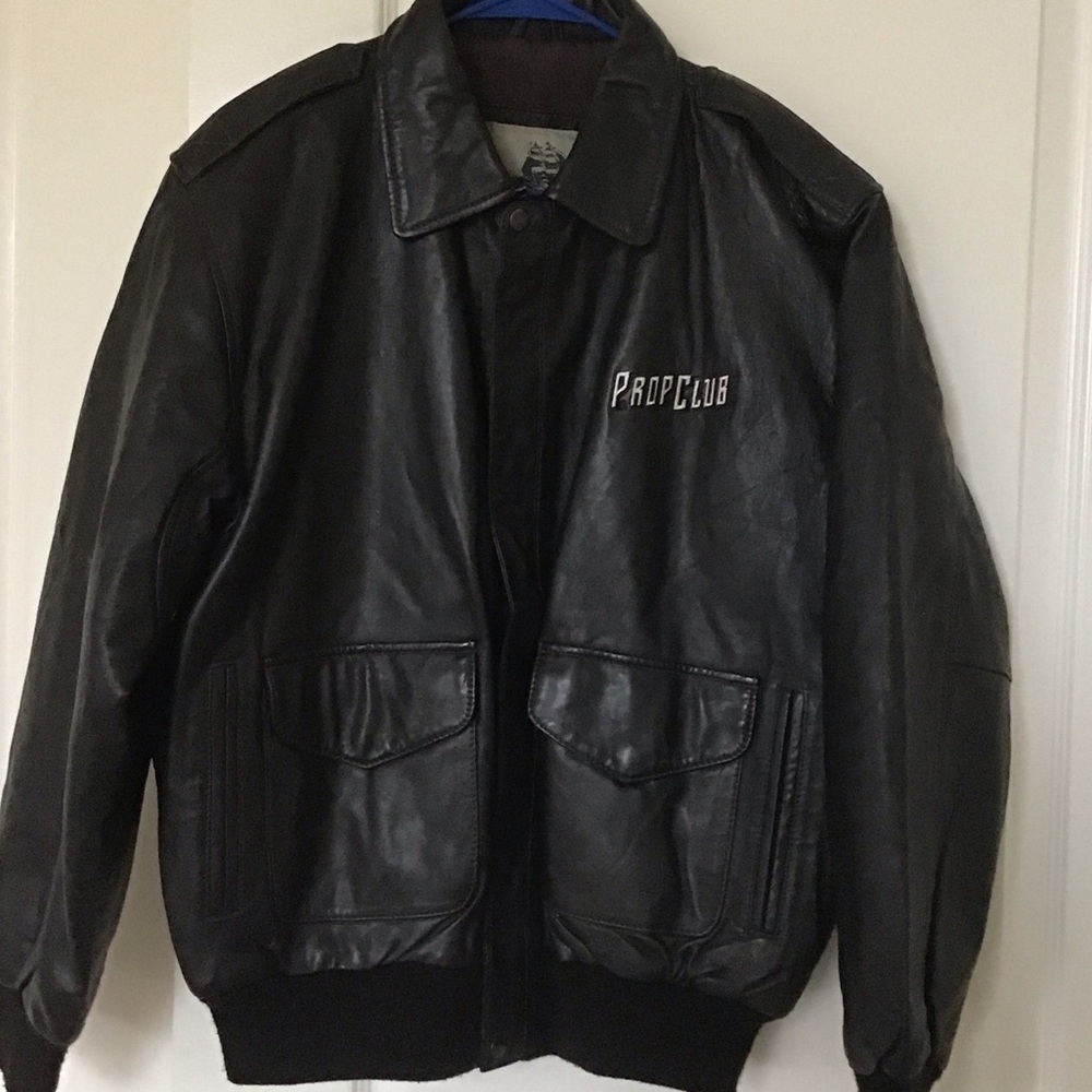 Prop Club Men's Black Performance Jacket
